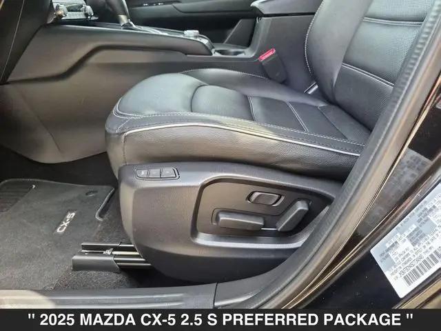 2025 Mazda CX-5 2.5 S Preferred