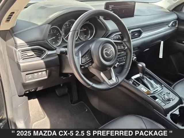 2025 Mazda CX-5 2.5 S Preferred