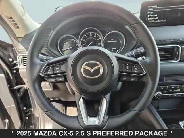2025 Mazda CX-5 2.5 S Preferred