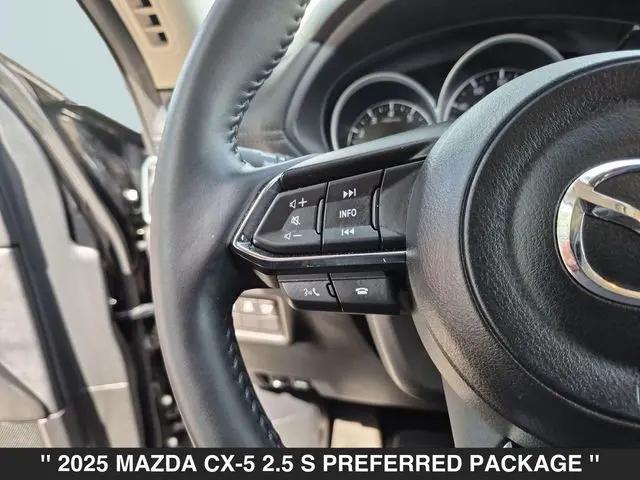 2025 Mazda CX-5 2.5 S Preferred