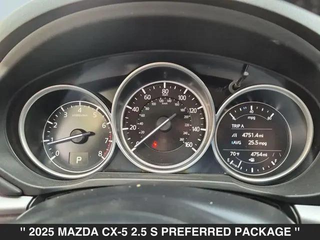 2025 Mazda CX-5 2.5 S Preferred