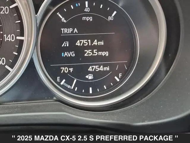 2025 Mazda CX-5 2.5 S Preferred
