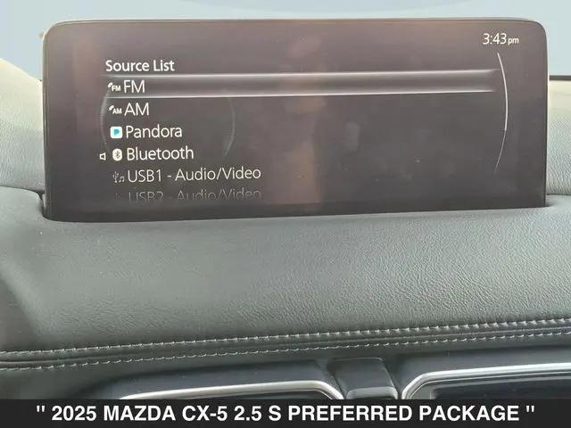 2025 Mazda CX-5 2.5 S Preferred