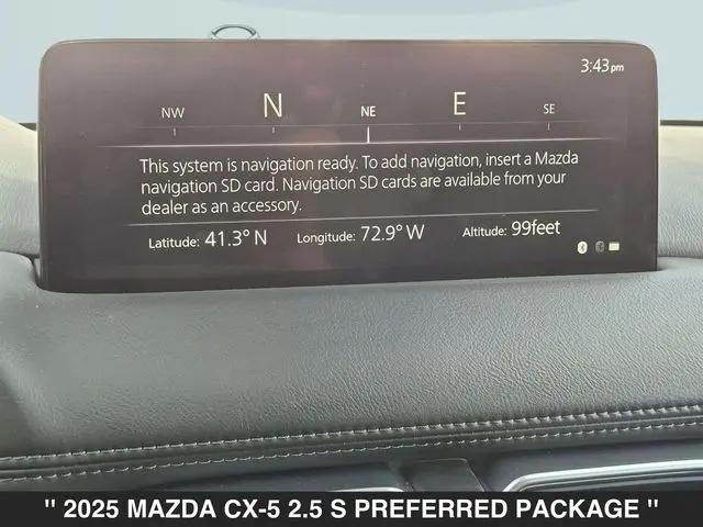 2025 Mazda CX-5 2.5 S Preferred
