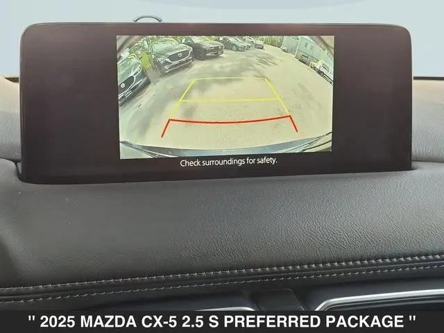 2025 Mazda CX-5 2.5 S Preferred