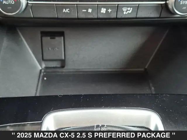 2025 Mazda CX-5 2.5 S Preferred