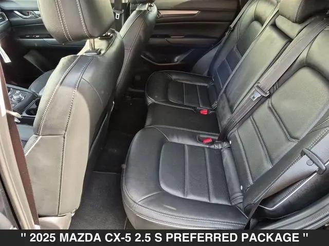 2025 Mazda CX-5 2.5 S Preferred