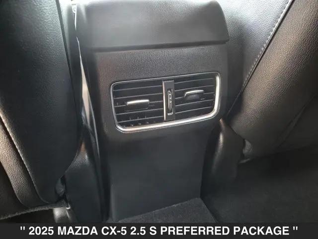 2025 Mazda CX-5 2.5 S Preferred