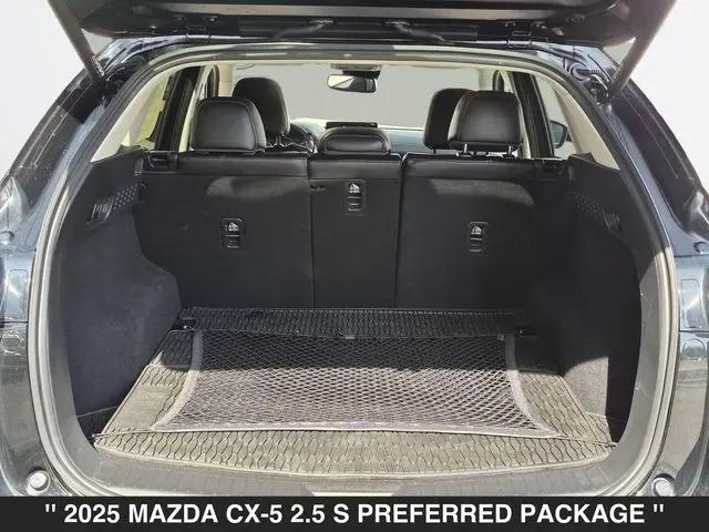2025 Mazda CX-5 2.5 S Preferred