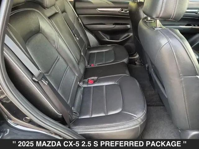 2025 Mazda CX-5 2.5 S Preferred