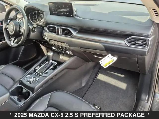 2025 Mazda CX-5 2.5 S Preferred