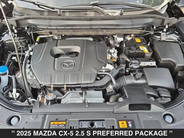 2025 Mazda CX-5 2.5 S Preferred