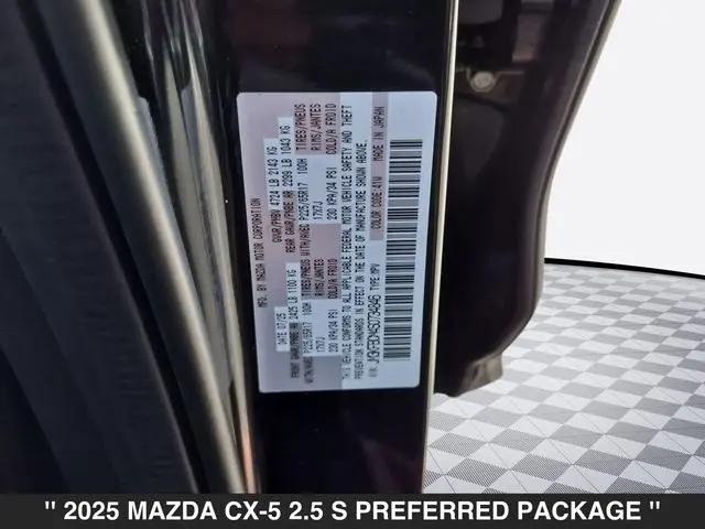 2025 Mazda CX-5 2.5 S Preferred