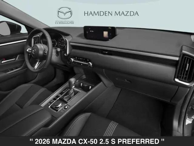 2026 Mazda CX-50 2.5 S Preferred