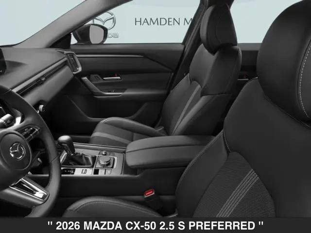 2026 Mazda CX-50 2.5 S Preferred