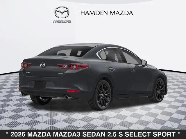 2026 Mazda Mazda3 2.5 S Select Sport