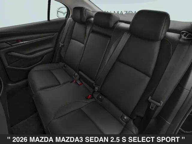 2026 Mazda Mazda3 2.5 S Select Sport