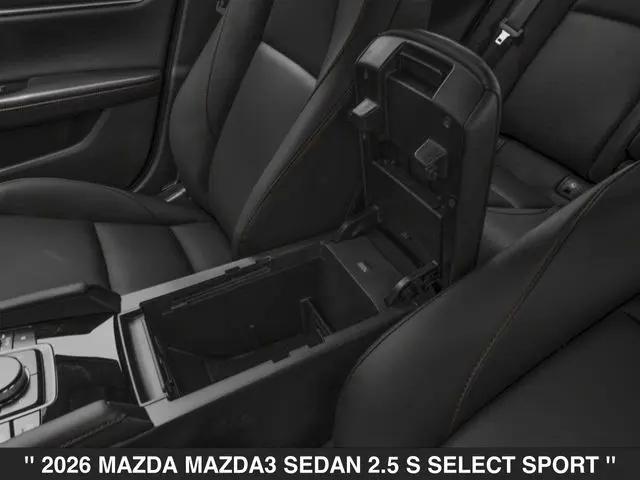2026 Mazda Mazda3 2.5 S Select Sport