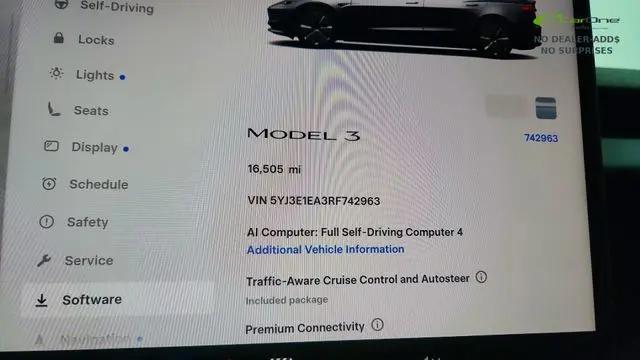 2024 Tesla Model 3 Long Range Dual Motor All-Wheel Drive