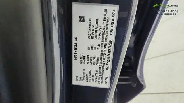 2024 Tesla Model 3 Long Range Dual Motor All-Wheel Drive