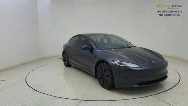 2024 Tesla Model 3 Long Range Dual Motor All-Wheel Drive