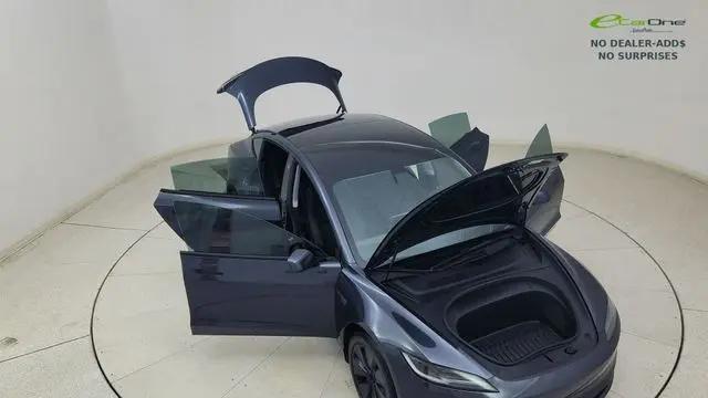 2024 Tesla Model 3 Long Range Dual Motor All-Wheel Drive
