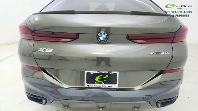2022 BMW X6 xDrive40i