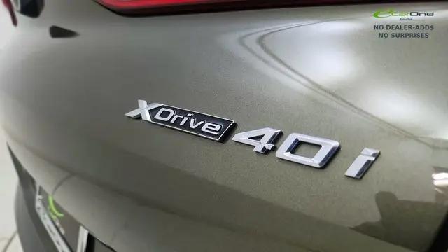 2022 BMW X6 xDrive40i