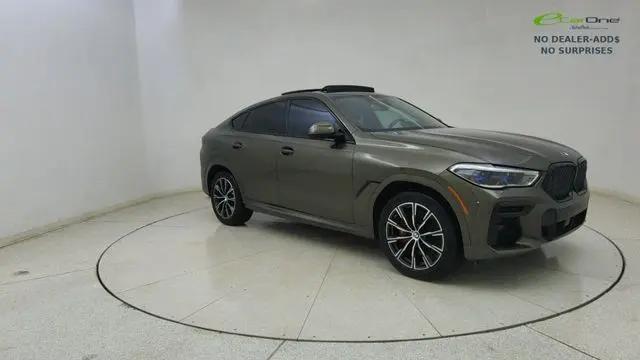 2022 BMW X6 xDrive40i
