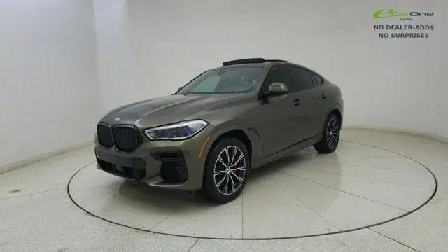 2022 BMW X6 xDrive40i