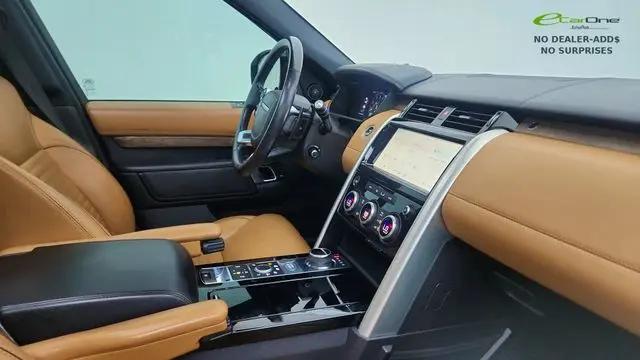 2019 Land Rover Discovery HSE LUXURY
