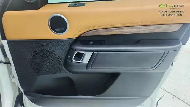 2019 Land Rover Discovery HSE LUXURY