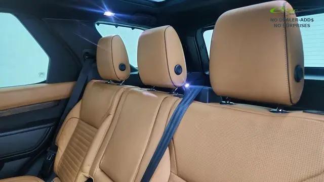 2019 Land Rover Discovery HSE LUXURY