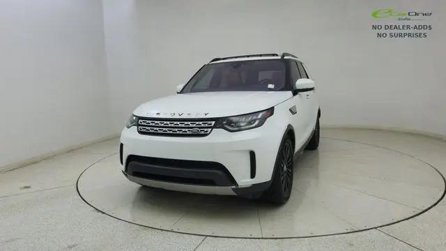 2019 Land Rover Discovery HSE LUXURY