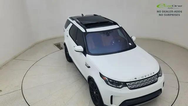 2019 Land Rover Discovery HSE LUXURY