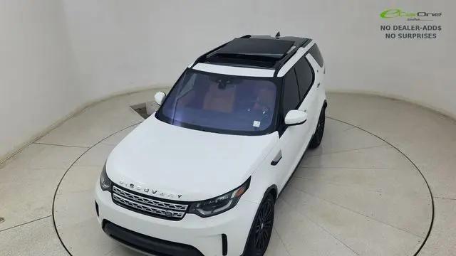 2019 Land Rover Discovery HSE LUXURY