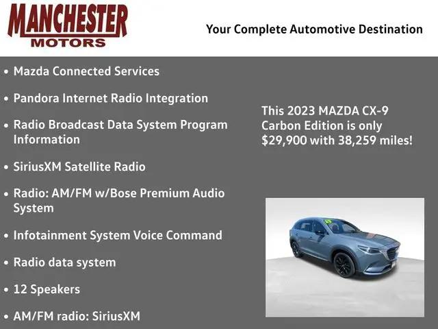 2023 Mazda CX-9 Carbon Edition