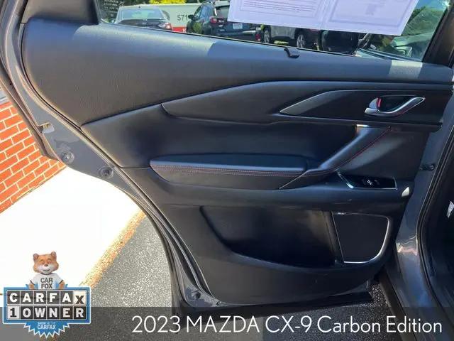 2023 Mazda CX-9 Carbon Edition