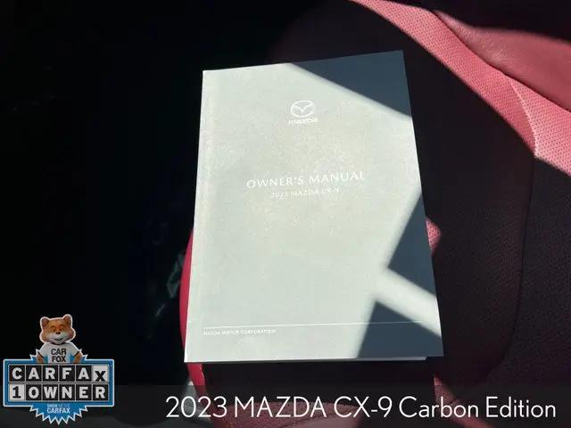 2023 Mazda CX-9 Carbon Edition