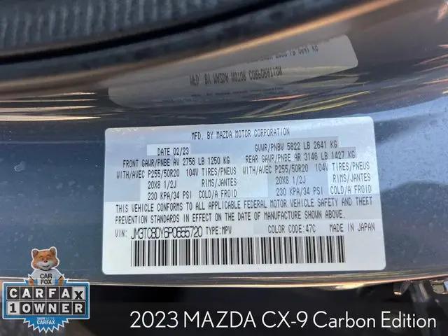 2023 Mazda CX-9 Carbon Edition