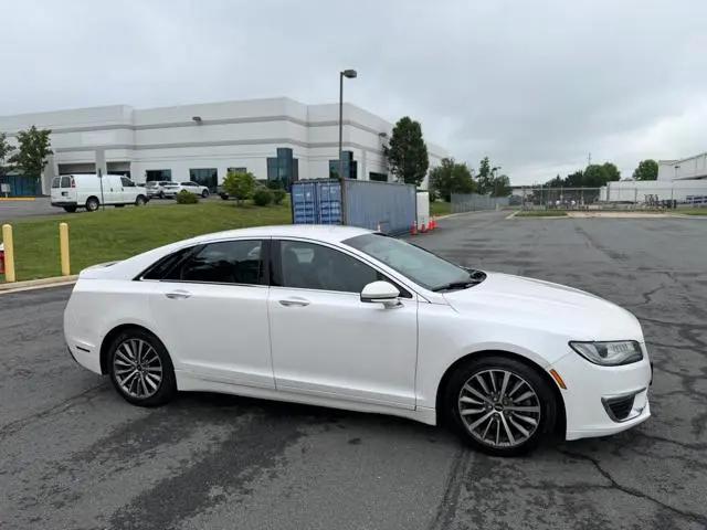2017 Lincoln MKZ Select
