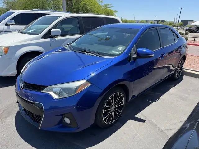 2015 Toyota Corolla S Plus