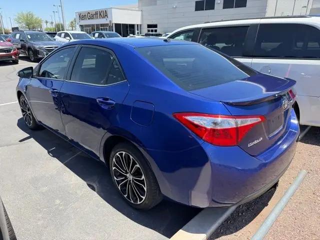 2015 Toyota Corolla S Plus