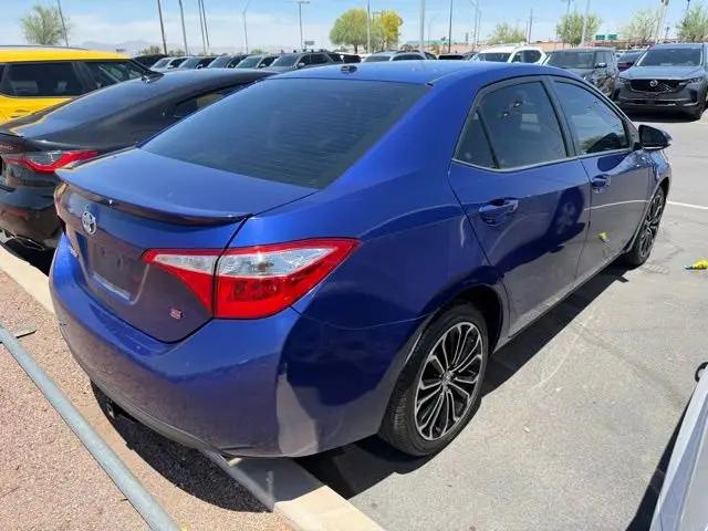 2015 Toyota Corolla S Plus