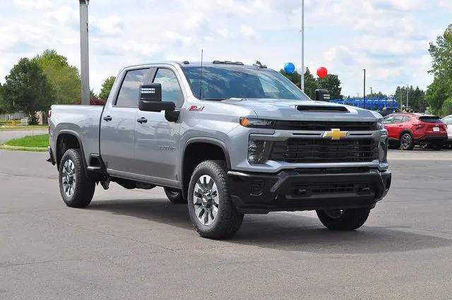 2026 Chevrolet Silverado 2500HD Crew Cab, Standard Bed, WT, 4WD for sale in Milan, MI