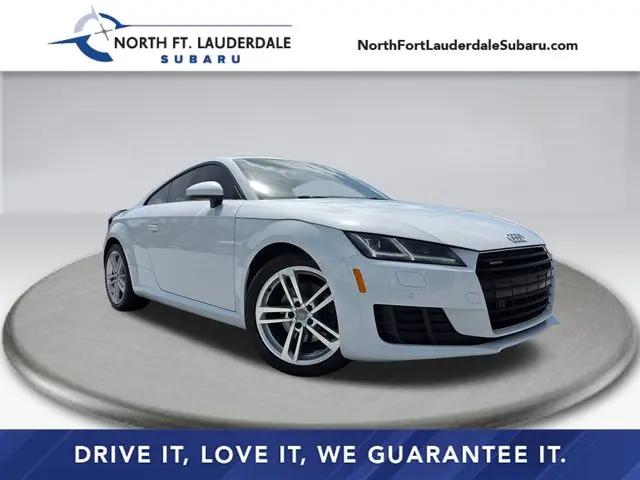 2017 Audi TT Coupe 2.0T (S tronic) (No Longer Available For Ordering) for sale in Fort Lauderdale, FL