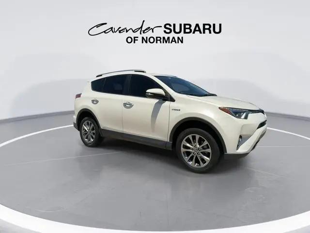2018 Toyota RAV4 Hybrid Limited