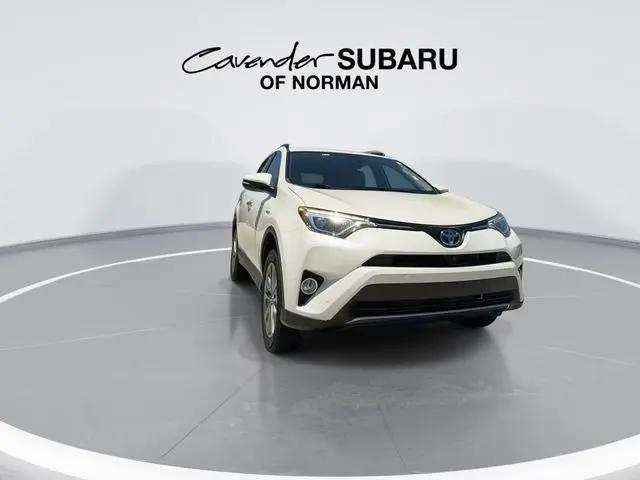 2018 Toyota RAV4 Hybrid Limited