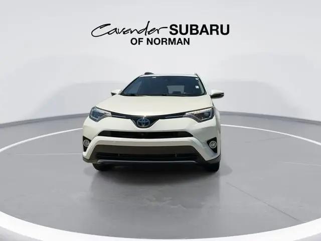 2018 Toyota RAV4 Hybrid Limited