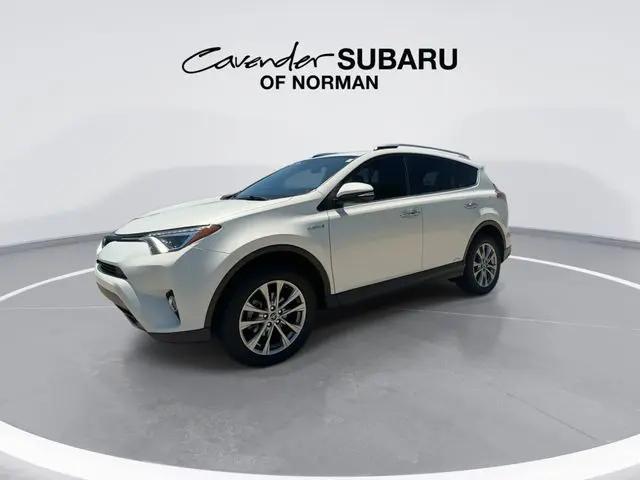 2018 Toyota RAV4 Hybrid Limited